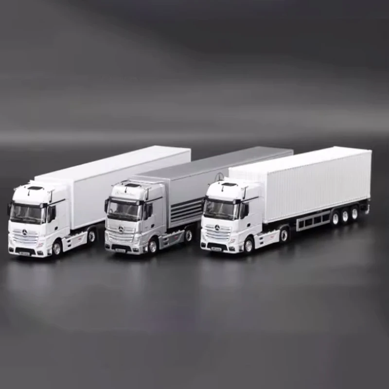 Perka diecast original escala 1:50 caminhão de mesa modelo de liga decoração hobbies lembranças presentes brinquedos coleção exibição estática