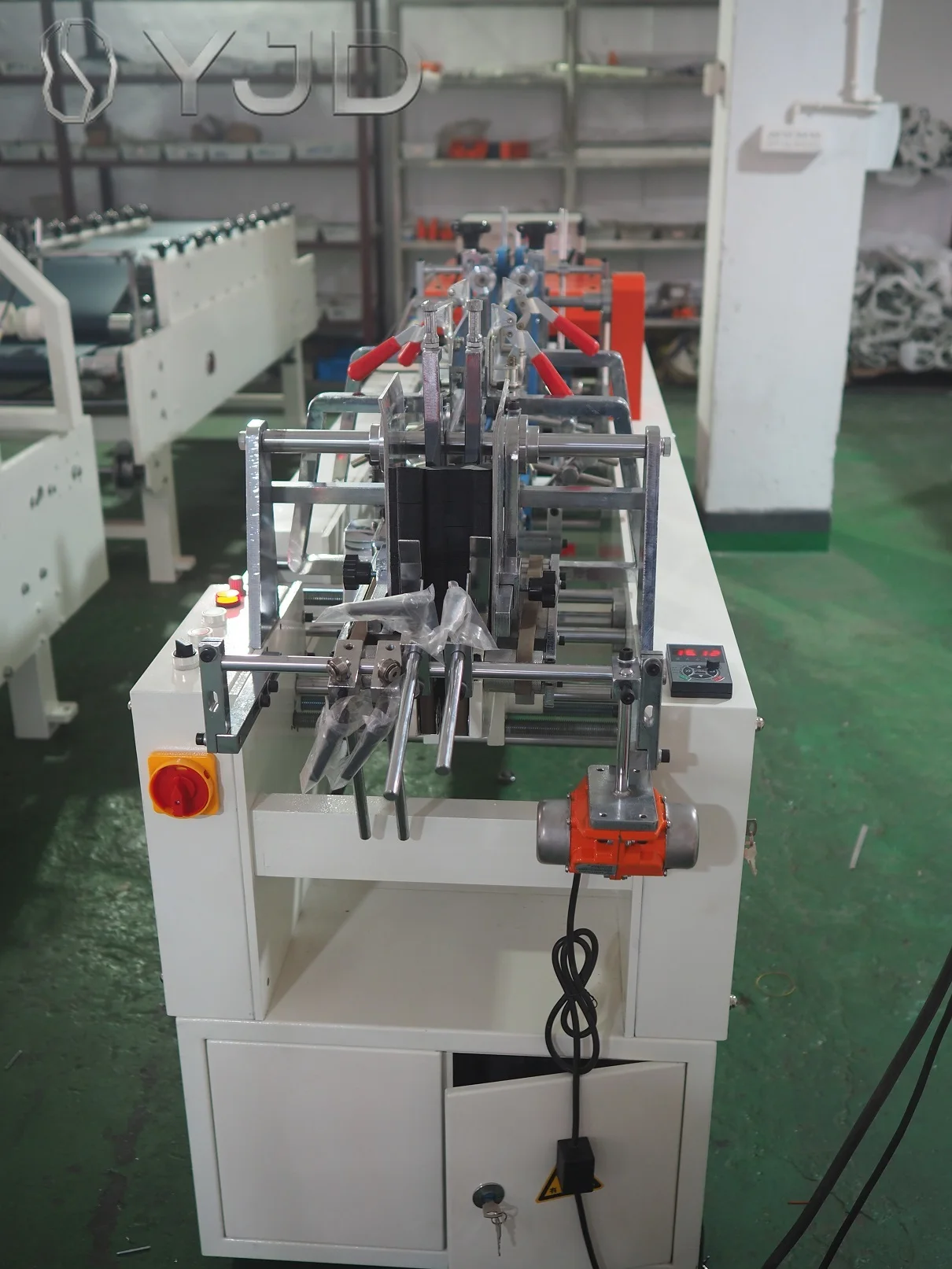 High Speed Cardboard Small Box Folder Gluer Machine for Sale