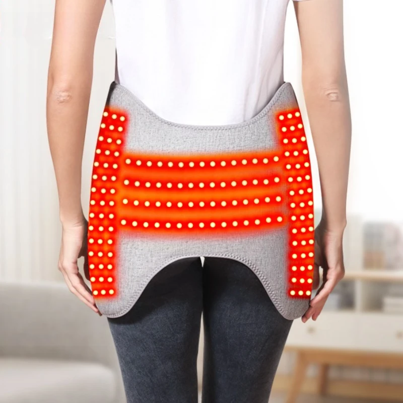 

Electric Heat Therapy Hip Massager/Multi Vibration Kneading/Infrared Heat Therapy/Sciatica Relief/ Promotes Muscle Recovery