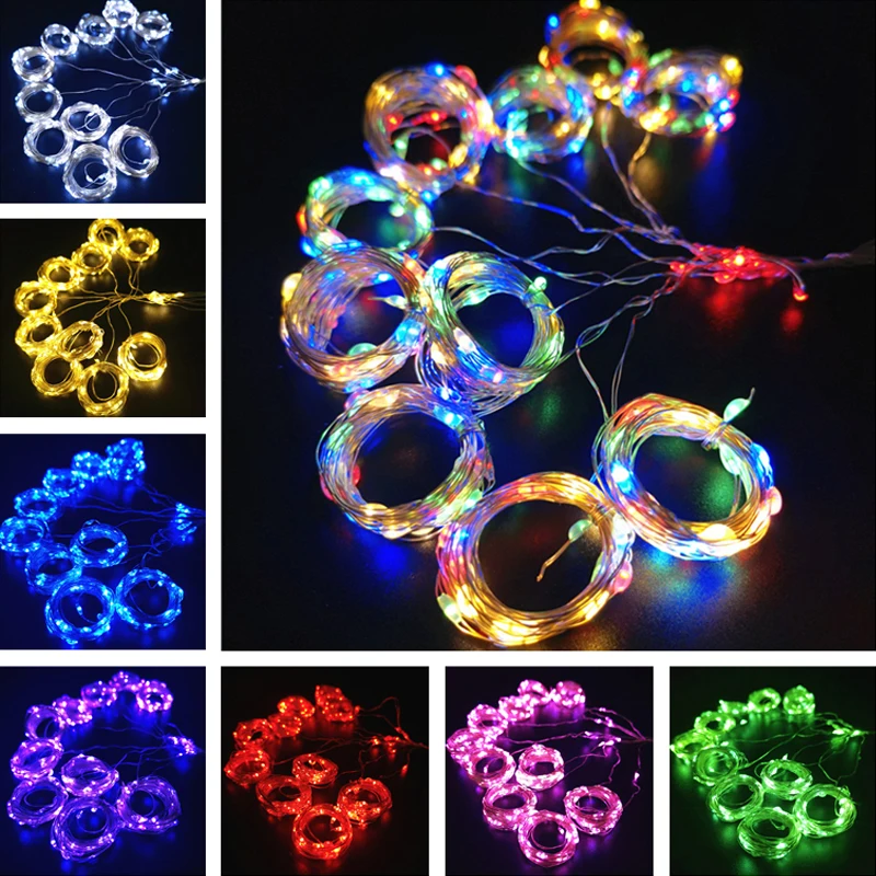 3/4/6M Led Curtain String Lights Fairy Christmas Lights Garland For Christmas New Year Wedding Home Room Patio Party Decoration