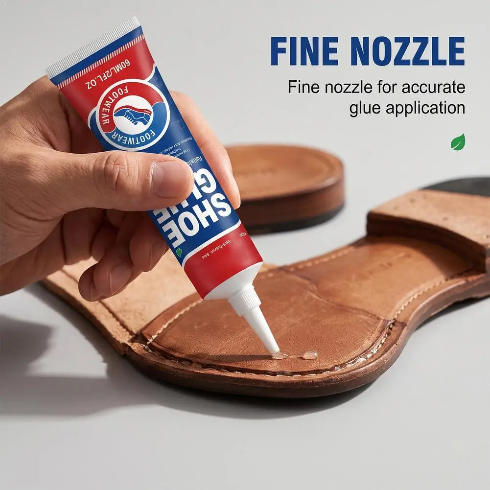 Professional Shoe Repair Glue Fast Firm Bond Sneakers Leather Shoes Boots Sandals Heels Shoe Soles Leather Bags Strong Adhesive