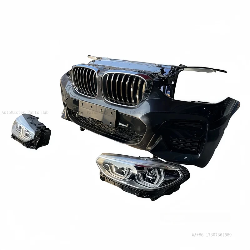 

Комплект радиатора для BMW X3 G01/G08 LCI: электронный вентилятор, система охлаждения, конденсатор кондиционера, передний бампер в сборе