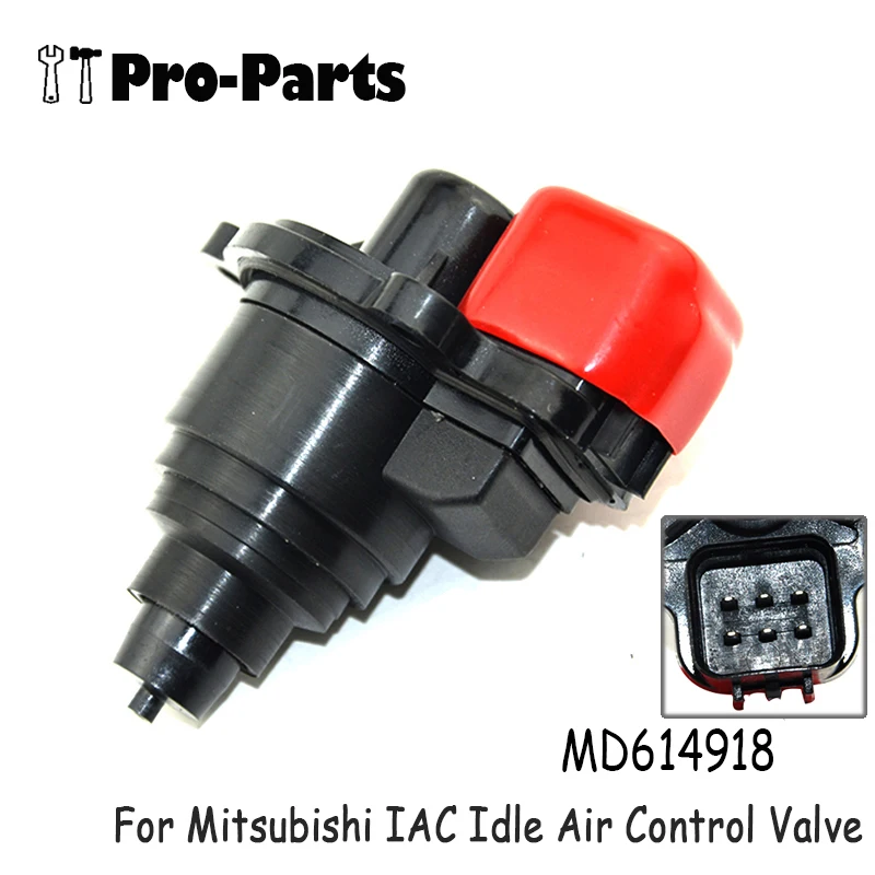 1PCS Idle Air Control Ventile Für Mitsubishi Pajero MD614918 MD614713 MD614743 MD614946