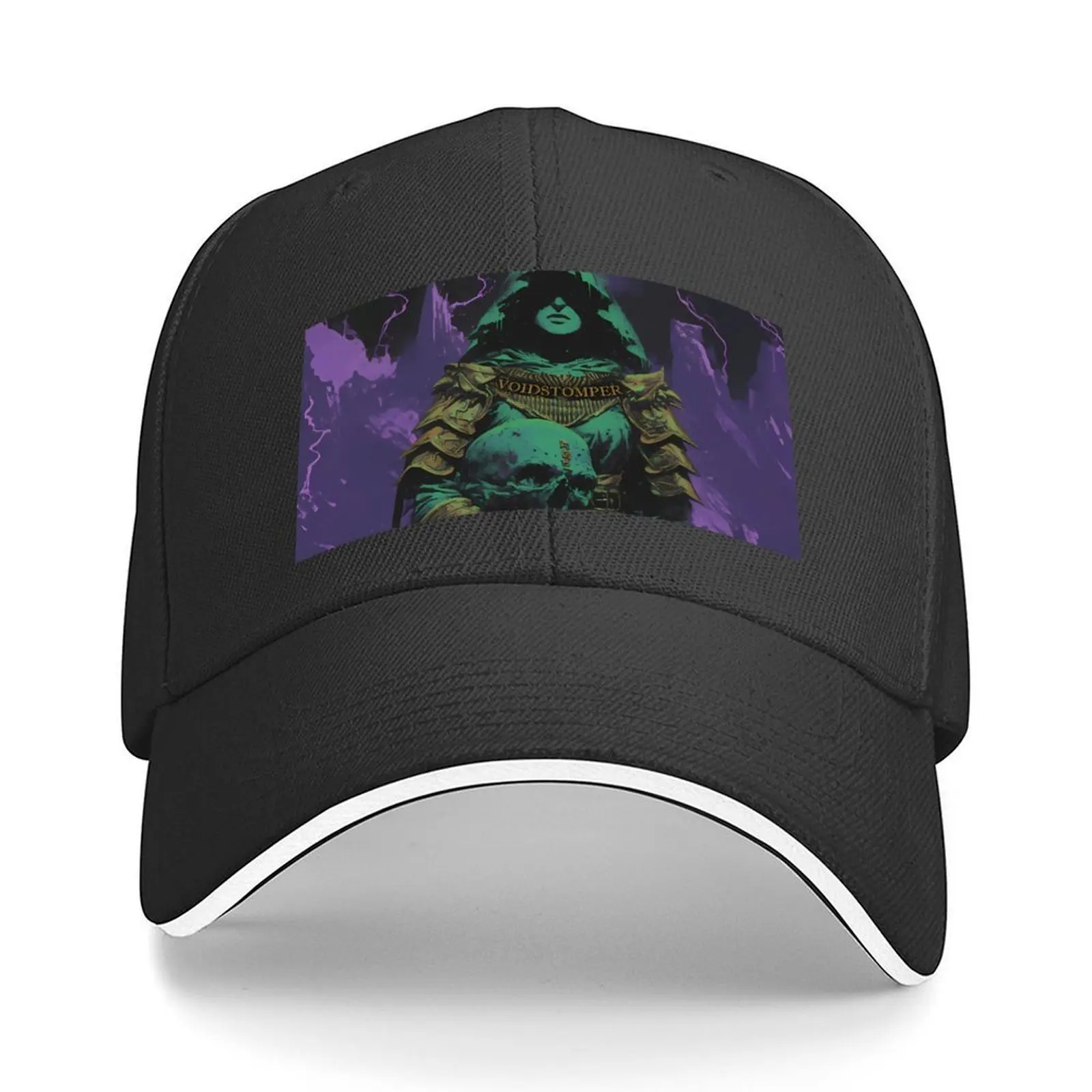 

VOIDSTOMPER Baseball Cap fashionable Trucker Cap Thermal Visor Anime Hat Women's Beach Visor Men's