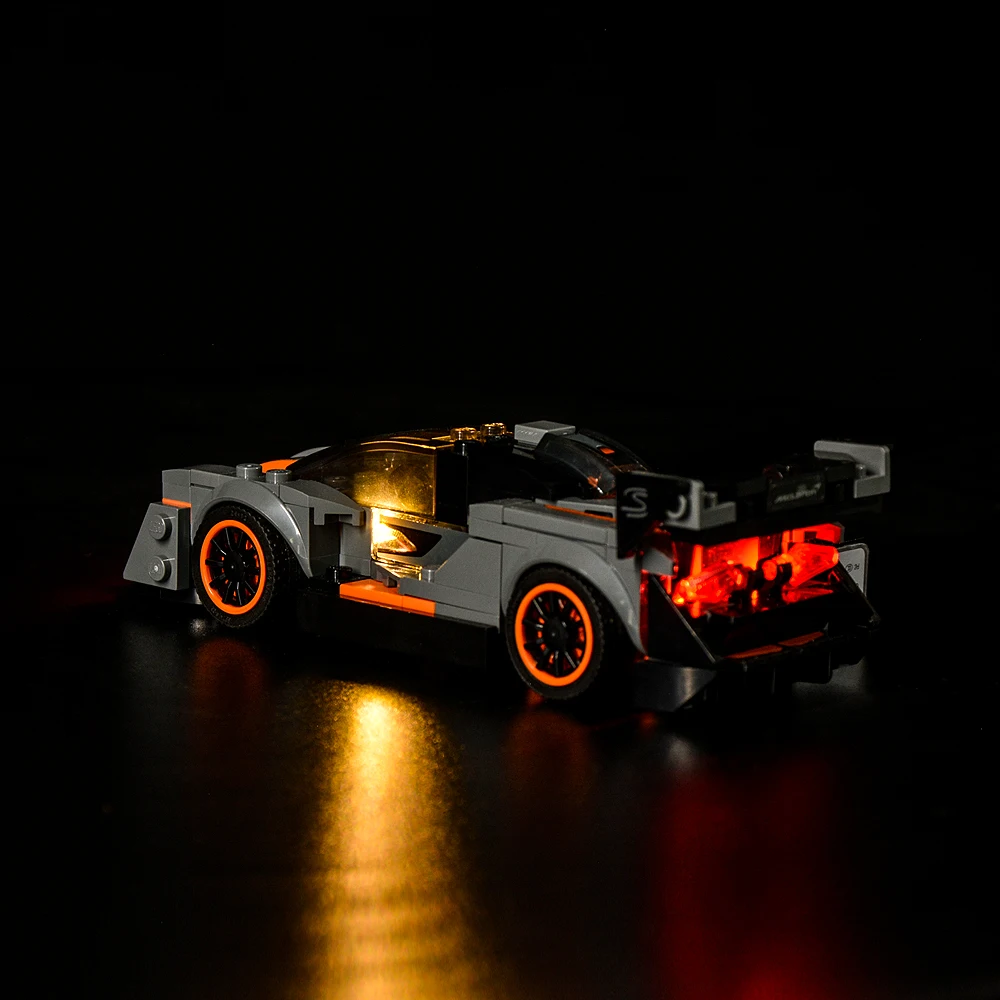 EASYLITE LED Light Set For 75892 McLaren Senna Blocks Car DIY Toys Blocks Bricks Only Lighting Kit Not Include Model