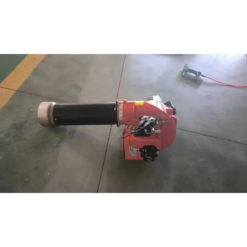 

Industrial natural gas burner for boilers