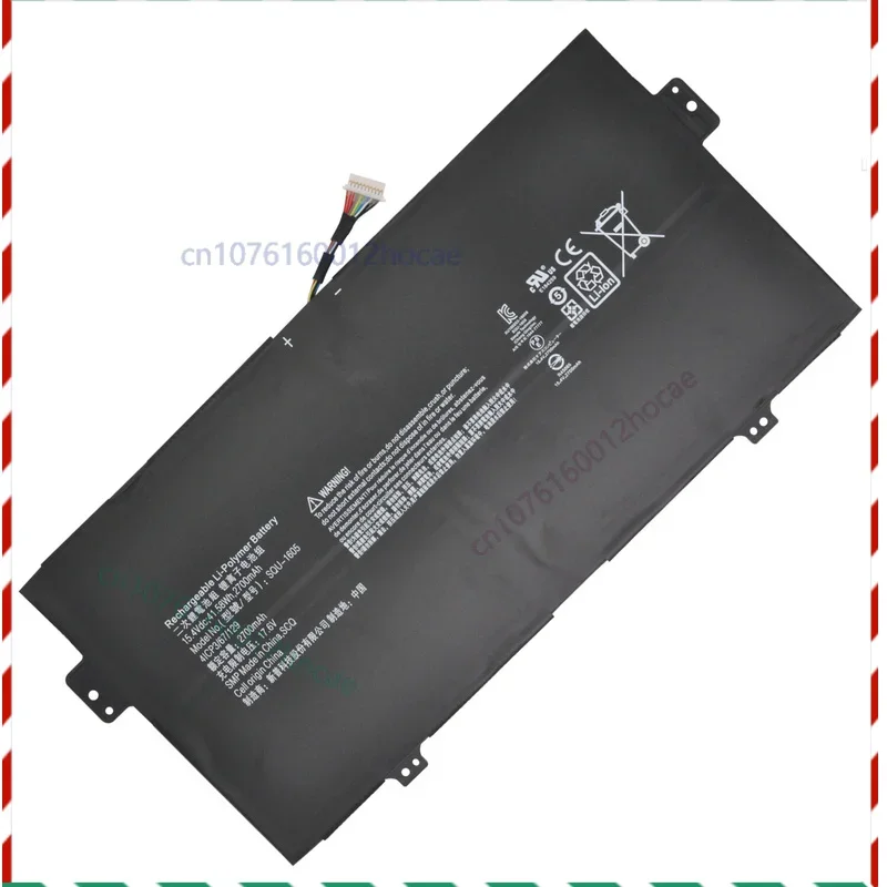 

Новый аккумулятор SQU-1605 для Acer Swift 7 S7-371 SF713-51 SF713-51-M90J SpinSP714-51
