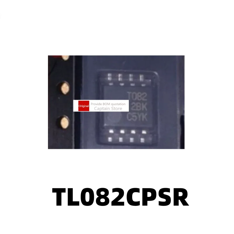 5PCS TL082CPSR T082 TO82 SOP-8 TL082C