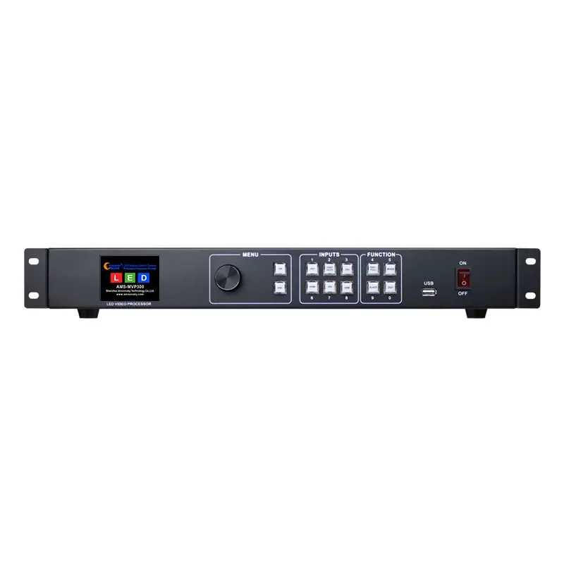 Imagem -04 - Processador Usb Led Video Wall Controlador Dvi Pode Estar Enviando Suporte de Cartão Novastar Msd300 Linsn Ts802d Mvp300 Todos os Cartões de Envio