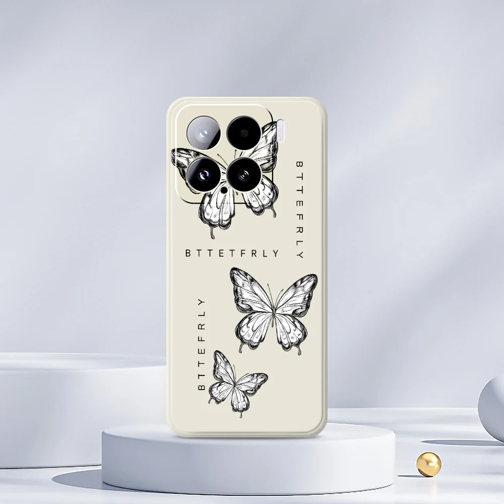 حافظة لهاتف شاومي Mi 15 Ultra Mi 14T 13T 12T 11T Pro غطاء من السيليكون لهاتف Xiaomi Mi 13T Pro Mi 11T Pro