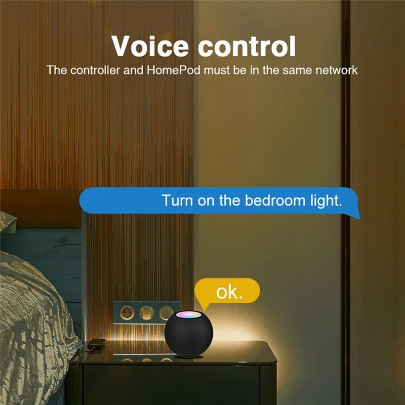 A003 GLEDOPTO Matter Wifi Interruttore automatico su guida Din 16A Max On OFF Wifi APP Controllo vocale per uso domestico elettrico