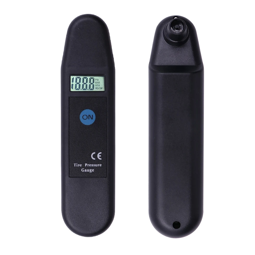 

Digital Car Tire Tyre Air Pressure Gauge Meter LCD Display Manometer Barometers Tester PSI KPA BAR KG CM2 Detect