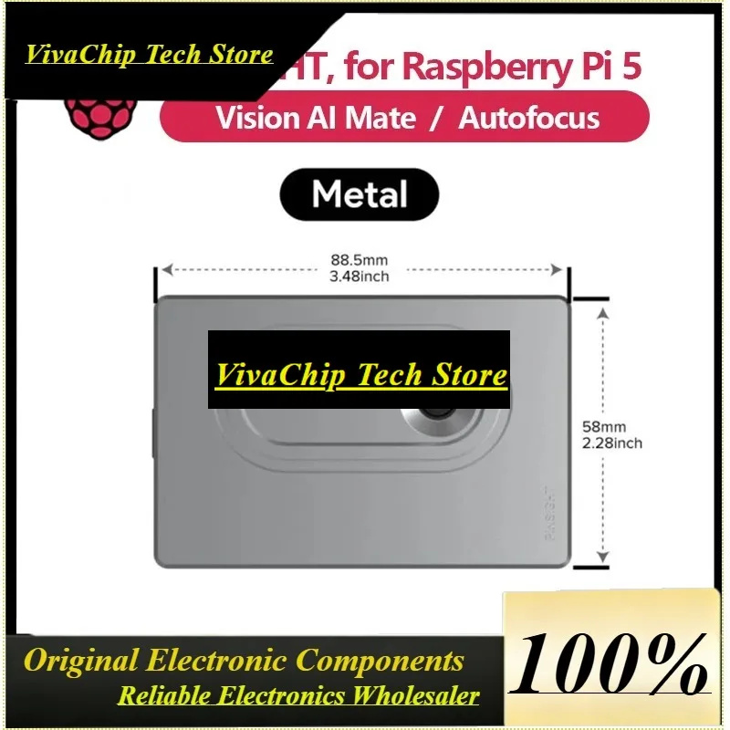 VoFSPiNSIGHT, 12MP Vision AI Mate For Raspberry Pi 5
