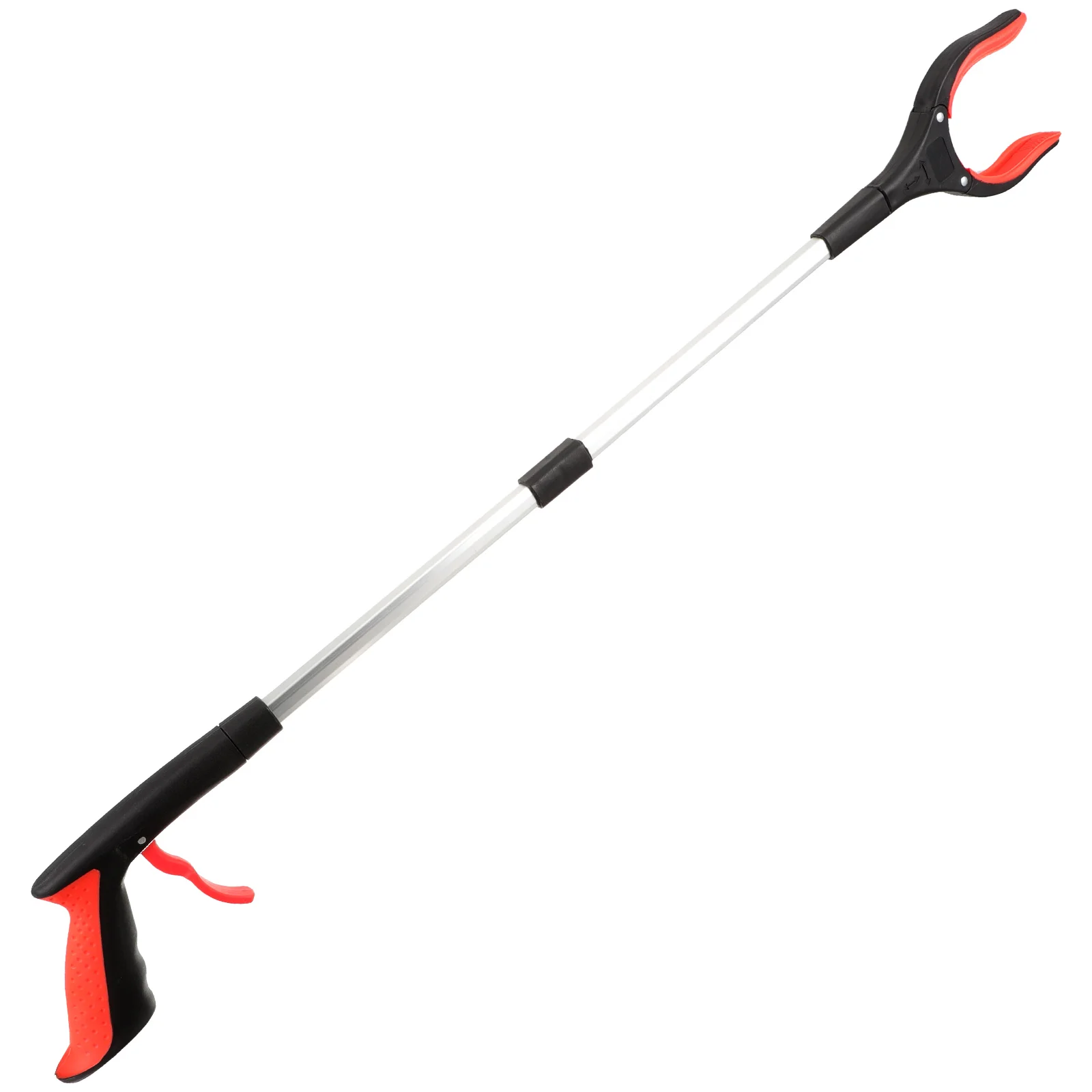 

Foldable Trash Picker Grabber Heavy Duty Litter Clip Tool Elderly Quick Clamps Portable Garbage Clean House Outdoor Lawn Pickup