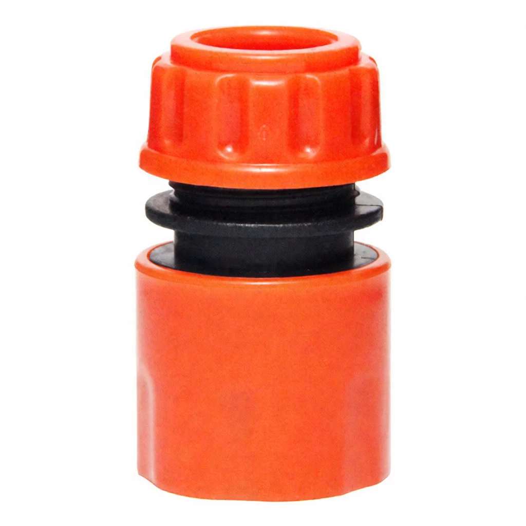 Efficient Garden Water Hose Quick Coupling Adapter Set Pipe Fitting Plastic Joint For Lawn Sprinkler Irrigation System