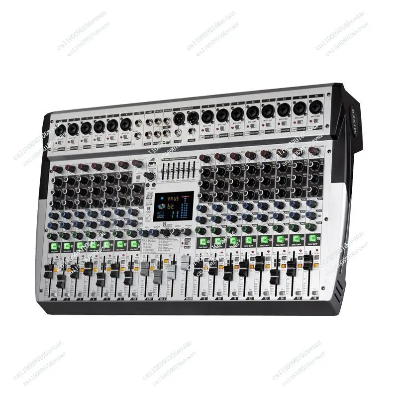 2025 hot sale 8/12/16 Channel 99 DSP Bluetooth USB Digital Mixer Professional Powered Audio Mixing Console Power Sound Mixer