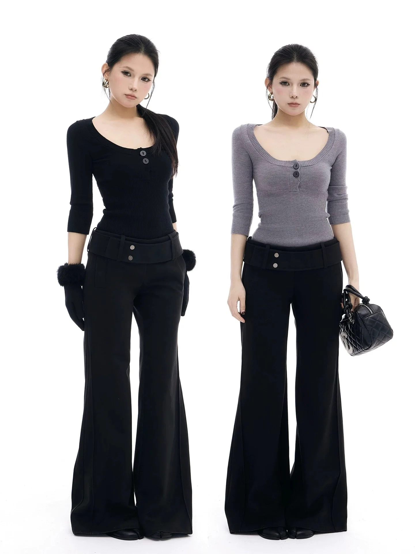 

Casual Pants Trendy Womens Capri Cropped Length Summer Spring Fashion Comfortable Slim Fit Streetwear Everyday Wear Versatile OL