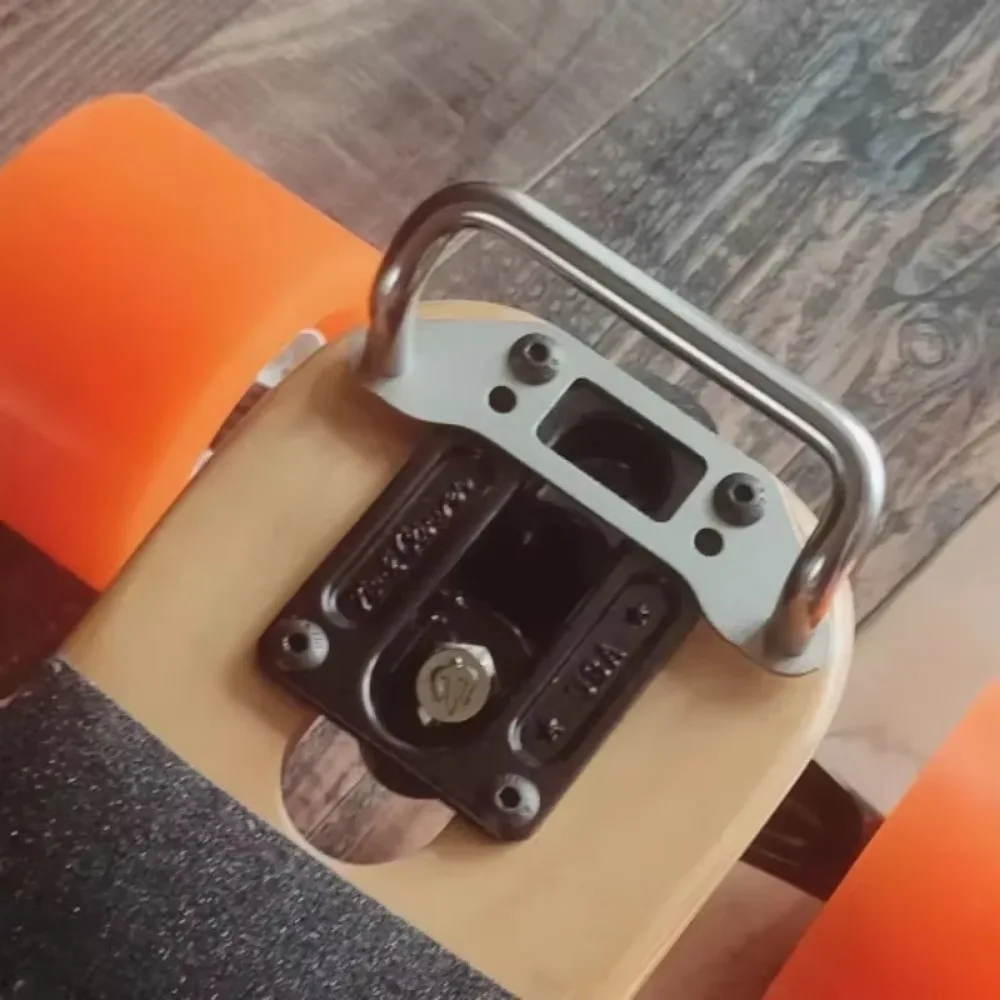 مقبض لوح التزلج Nvarcher من الفولاذ المقاوم للصدأ لوح تزلج كهربائي موسع ولوحة LDP