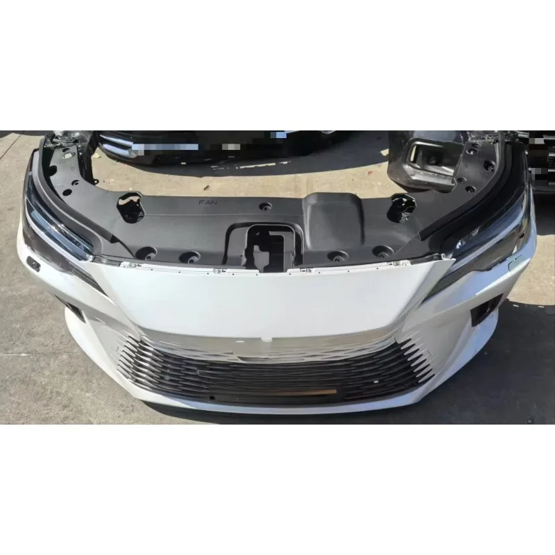 Auto body systems body kit  bumper lip  for  Rx350h Rx500h 2023-2024   bumper screws and clips auto accessories