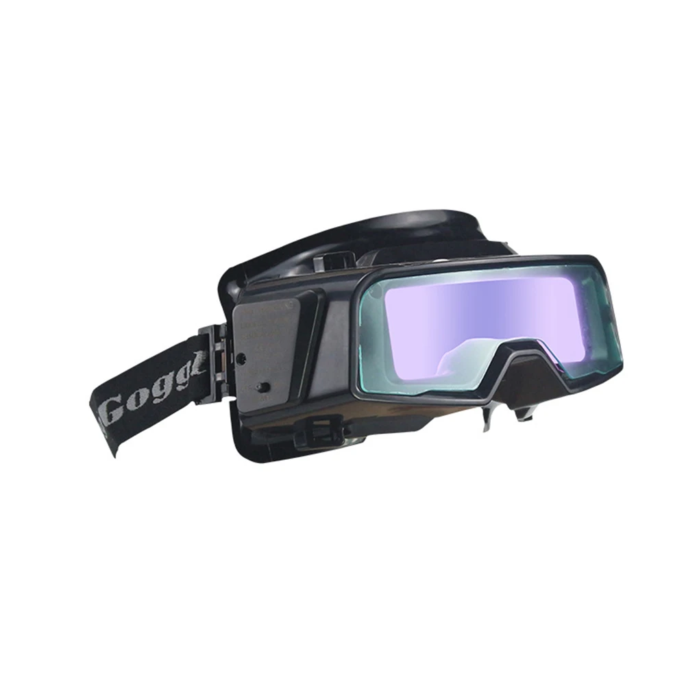 

Auto Darkening Welding Goggles Eye Protection Welder Mask Adjustable Head Strap Professional Weld Glasses Goggles Welding Tools