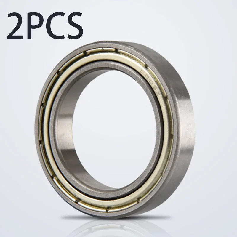 

2Pcs Bearings 2x37x7MM Ball Bearing 6805ZZ Thin Wall Deep Groove Steel Bearings High Load Bearing Low Noise High Speed