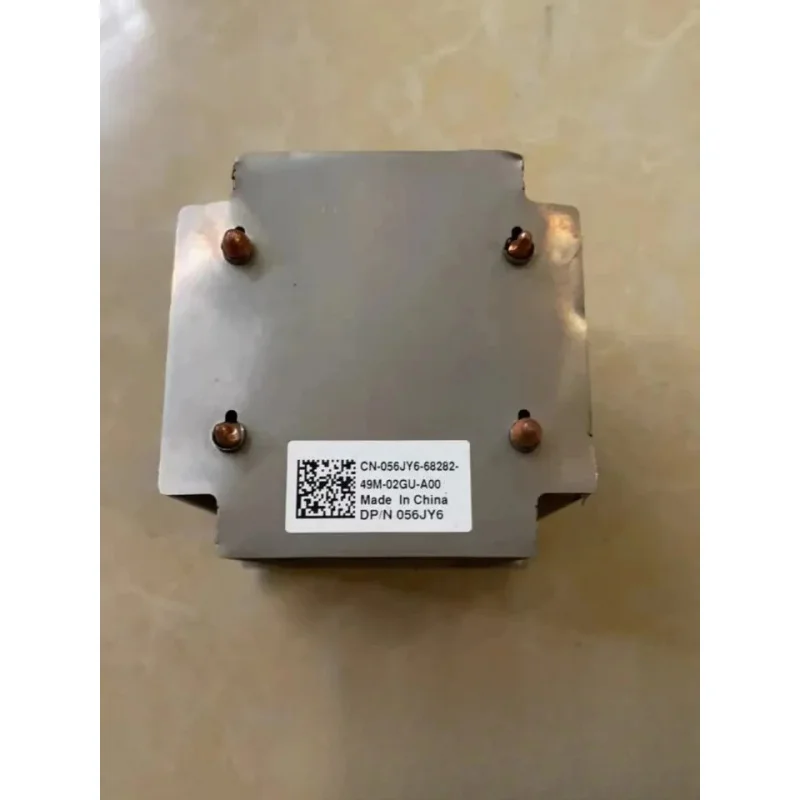 CHEN USED CN-056JY6 Original For DELL PowerEdge T620 Server CPU HeatSink Radiator High Quality