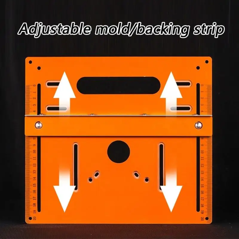 

R9UF Precise Plasterboard Arcing Shaping Tool Ergonomic Wooden Cutting Guide Plate