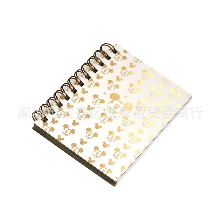 A6 Disney Mickey Notebook Creative Student Diary Homework This Office Handbook Simple Horizontal Line This Cute School Supplies