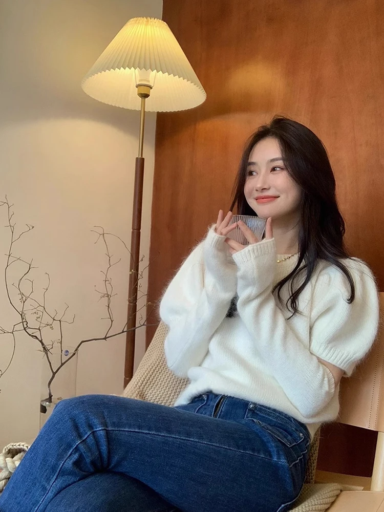 

Sweaters Jumpers Pullovers Womens Lime Clothes Sequined Detail Club Night Party Gala Multicolor Shiny Glittery Glamorous Winter