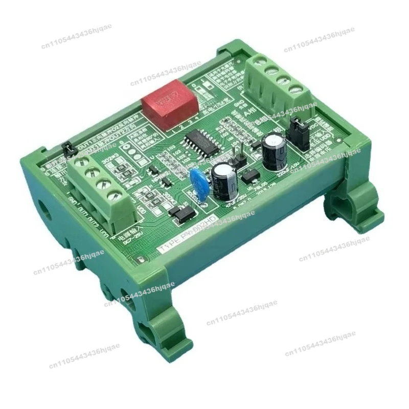 

Encoder, Decoder, Conversion Module, Quadrature 90 Degree AB Signal Transformation, Pulse + Direction 4 Times Frequency PY-002HD