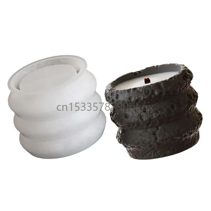 

Multipurpose Silicone Round Mould for Jewelry Plate Holder Home Storage Decoration for Craft Supplies Art J78E