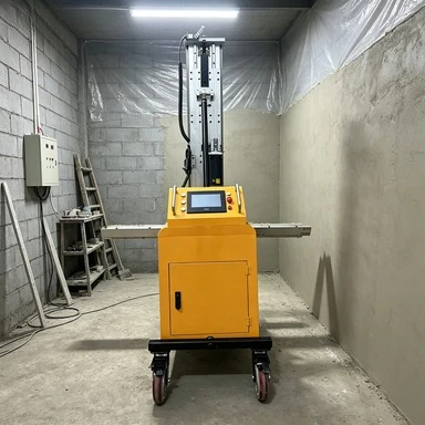 Fully Automatic Cement Wall Plastering Machine Concrete Plastering Machine for Gypsum Cement Putty Construction