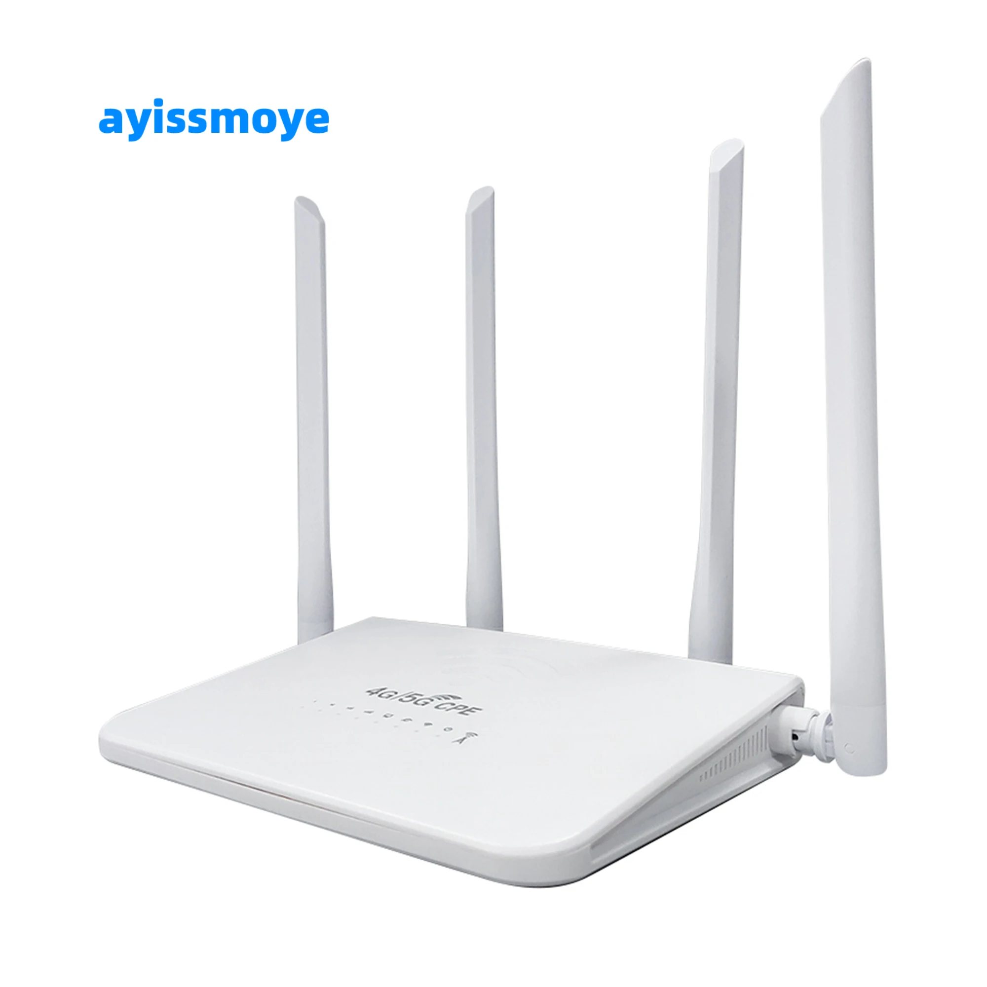 

Новый заводской хит продаж 2025 года, дешевая цена, маршрутизатор 4G CPE R103 Lte, слот для SIM-карты, точка доступа WIFI, порт Rj45, модем, маршрутизатор 4G, 4 антенны