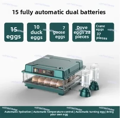 Water Ionic Waterbed Replenishment And Temperature Control Automatic Eggs Incubator With Drawer Type