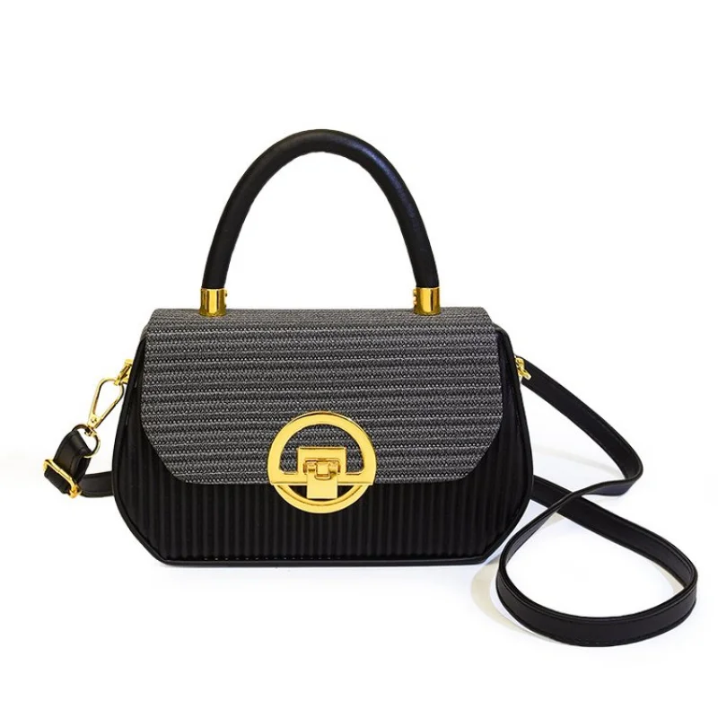 

Классическая сумочка с регулируемым плечевым ремнем, женская кожаная сумка через плечо, прочный и стильный аксессуар