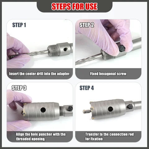 10 best sales betonghålsåg - №5