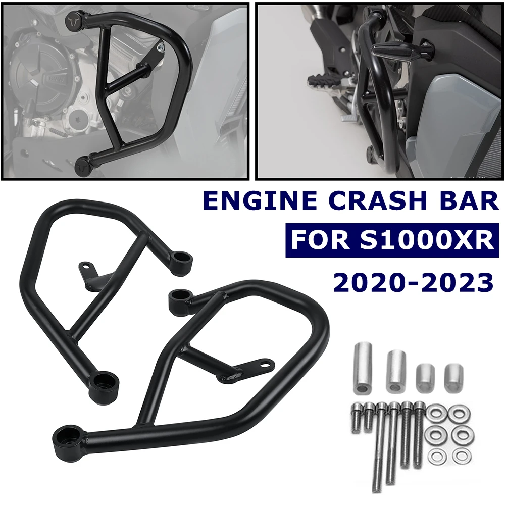 

For BMW S1000XR S1000 XR S 1000 XR 2020 2021 2022 2023 Motorcycle Highway Engine Crash Bars Guard Stunt Cage Frame Protector