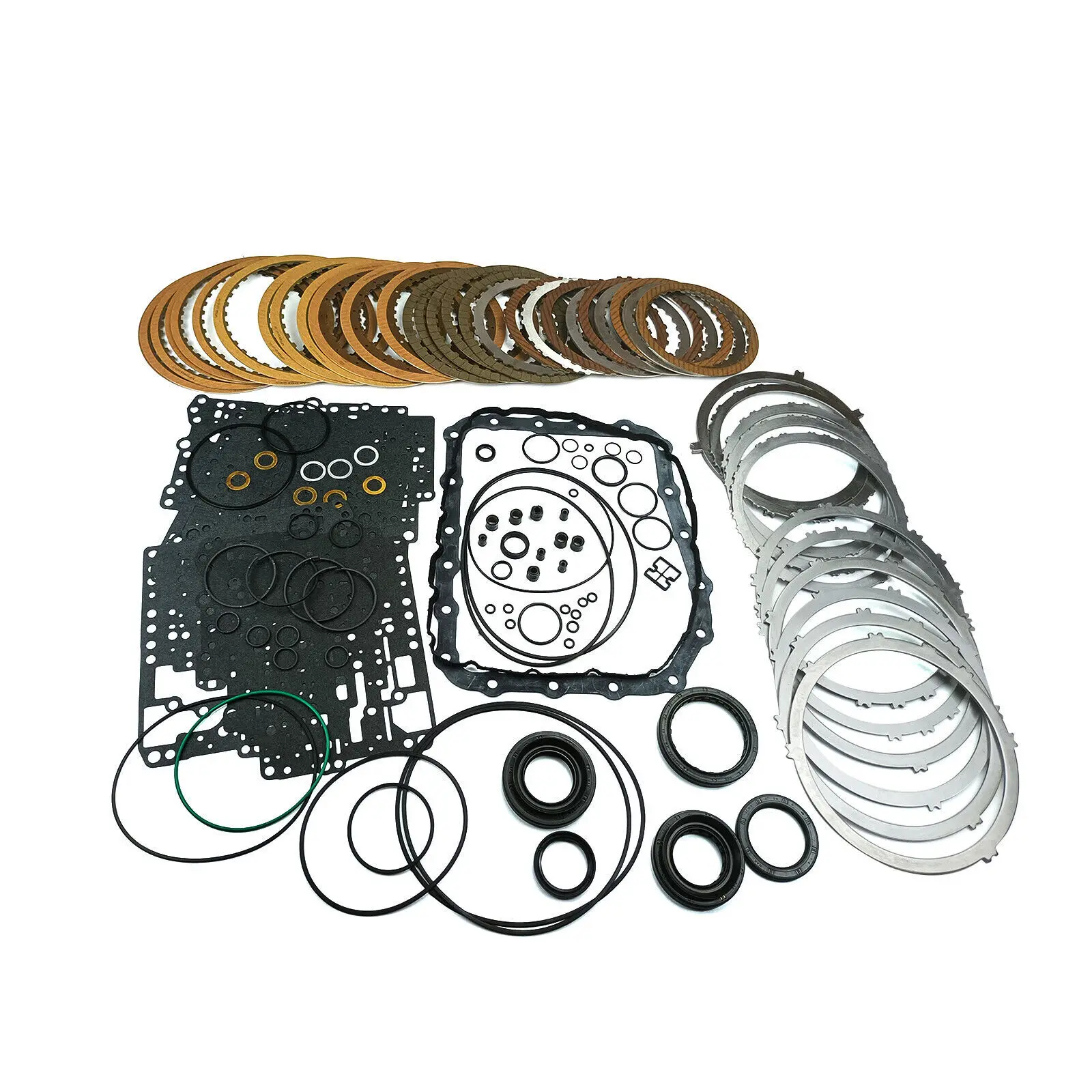 1Set  A6LF1 A6LF2 A6LF3 Replacement Transmission Overhaul Clutch Friction Rebuild Kit