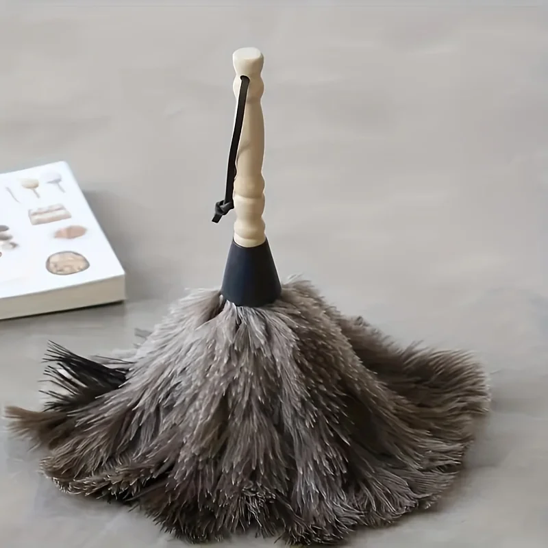 Plumeau réutilisable - Un outil de nettoyage doux et sans perte de plumes, adapté à une utilisation dans les maisons, les voitures et les appareils électroniques