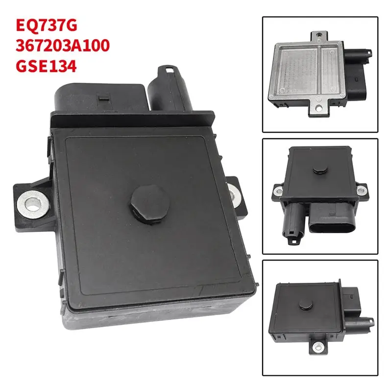 AU28-Preheating Glow Plug Control Unit 367203A100 EQ737G GSE134 For Elantra I40 Ix20 Santa Kia Carens K2500 Rio Soul