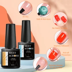 Nail-Primer Prep Dehydrator Gel Nail Polish Fast Air Dry Function Gel Professional Long Lasting Nail Art Gel Varnish Manicure