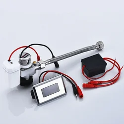 Toilet Standing Urinals Sensor Panel Urinal Solenoid Valve DC Battery Box AC Transformer Urinal Infrared Induction Flush Valve