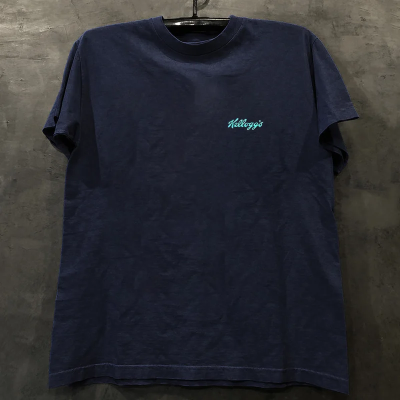 Loose Fit Cotton T-Shirt Unisex Short Sleeve Double Thread UPUPXIA Hero Print Sweat Absorbent round Neck Casual Summer Top