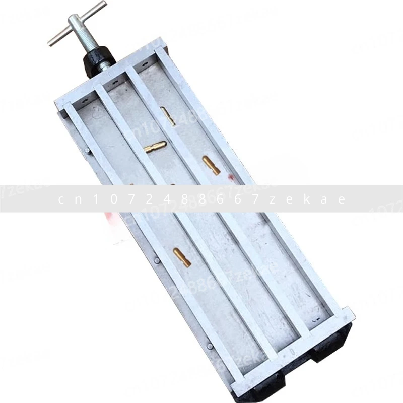 

Cement dry shrinkage test mold with copper nails 25 * 25 * 280