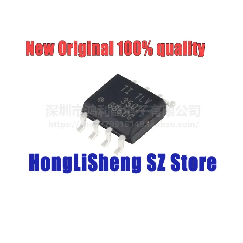 10pcs/lot TLV3501AIDR TLV3501AID TLV3501 3501 SOP8 Chipset 100% New&Original In Stock