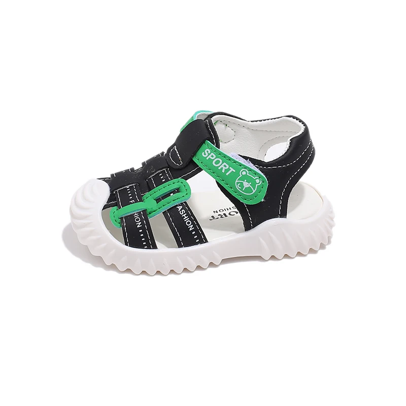 Skin-Friendly baby toddler sandals baby girl shoes kick proof boy shoes