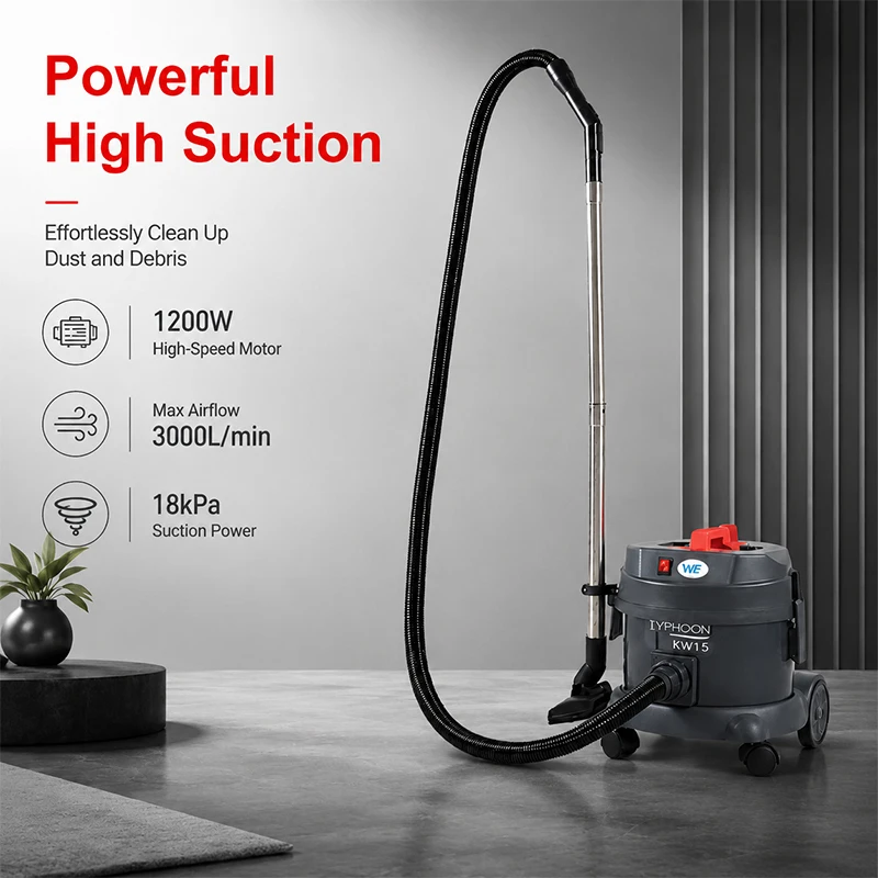 KW15 Convenient Commercial Vertical Vacuum Cleaner Special Silent Vacuum Cleaner for Hotel