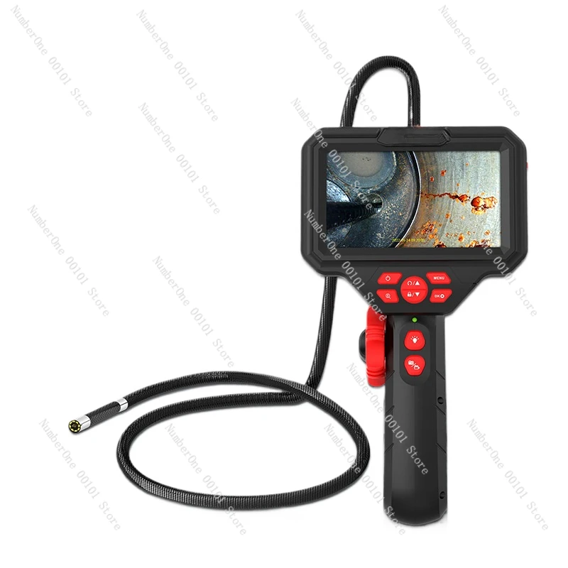 Two-Direction Inspection Endoscope Car Repair HD Camera Industrial Auto Repair Waterproof Two-Direction Inspection Endoscope