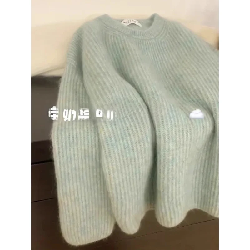 Suéter de Mujer de Piel de Oso Crema Suave, ueso, Tejido, para Invierno, Estilo Cómodo y Hoado, Ropa Interior, Moda para ...