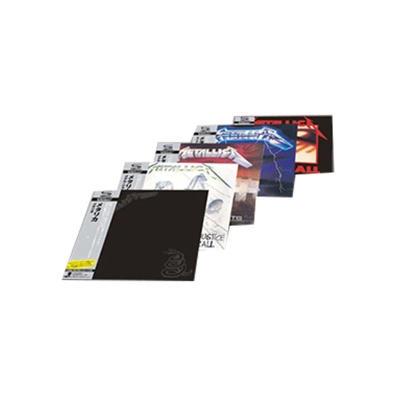 Metal Band European and American Rock Music Collection 21CD Music Collection Gift Box